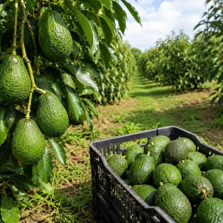 Hass & Fuerte Avocados